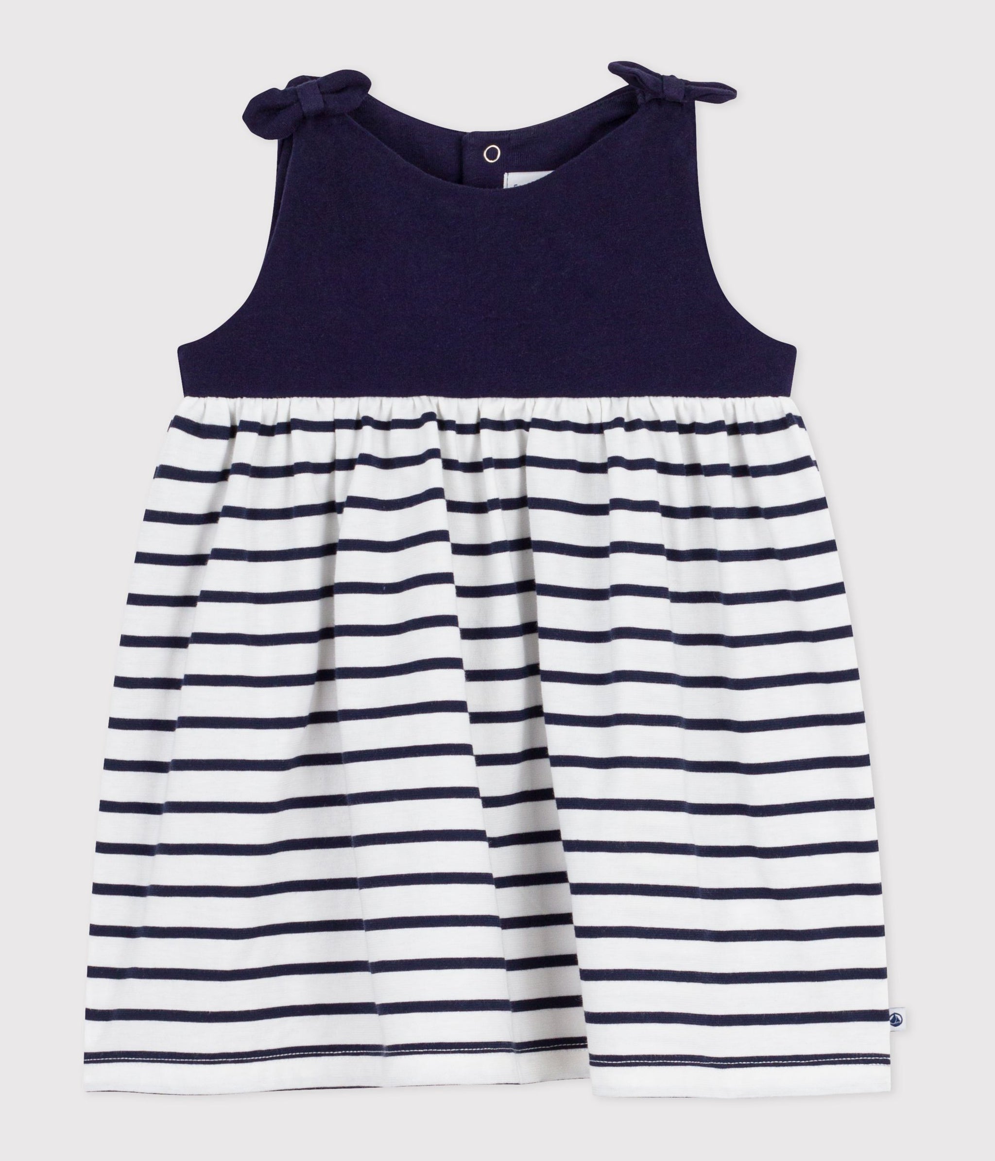 SS26 - A0FFP 01 NAVY WHITE DRESSES NEW ARRIVAL SPRING SUMMER 2026 STRIPES