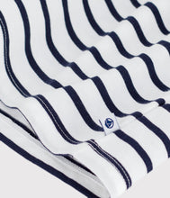 Load image into Gallery viewer, SS26 - A0FFP 01 NAVY WHITE DRESSES NEW ARRIVAL SPRING SUMMER 2026 STRIPES
