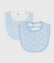 Load image into Gallery viewer, SS26 - A0FFQ 01 BLUE WHITE ACCESSORIES NEWBORN SAILOR SPRING SUMMER 2026
