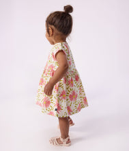 Load image into Gallery viewer, SS26 - A0FFX 01 WHITE MULTI BABY DRESSES FLORAL NEW ARRIVAL SPRING SUMMER 2026
