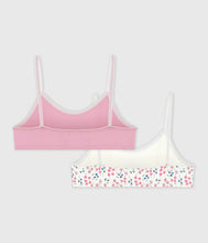 Load image into Gallery viewer, SS26 - A0FGI 00 WHITE PINK FLORAL SPRING SUMMER 2026 UNDERWEAR
