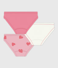 Load image into Gallery viewer, SS26 - A0FGT 00 PINK WHITE HEARTS SPRING SUMMER 2026 UNDERWEAR
