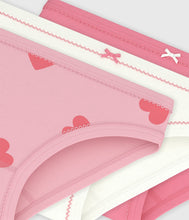 Load image into Gallery viewer, SS26 - A0FGT 00 PINK WHITE HEARTS SPRING SUMMER 2026 UNDERWEAR
