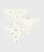 Load image into Gallery viewer, SS26 - A0FH4 00 WHITE MULTI FLORAL NEW ARRIVAL SPRING SUMMER 2026 UNDERWEAR
