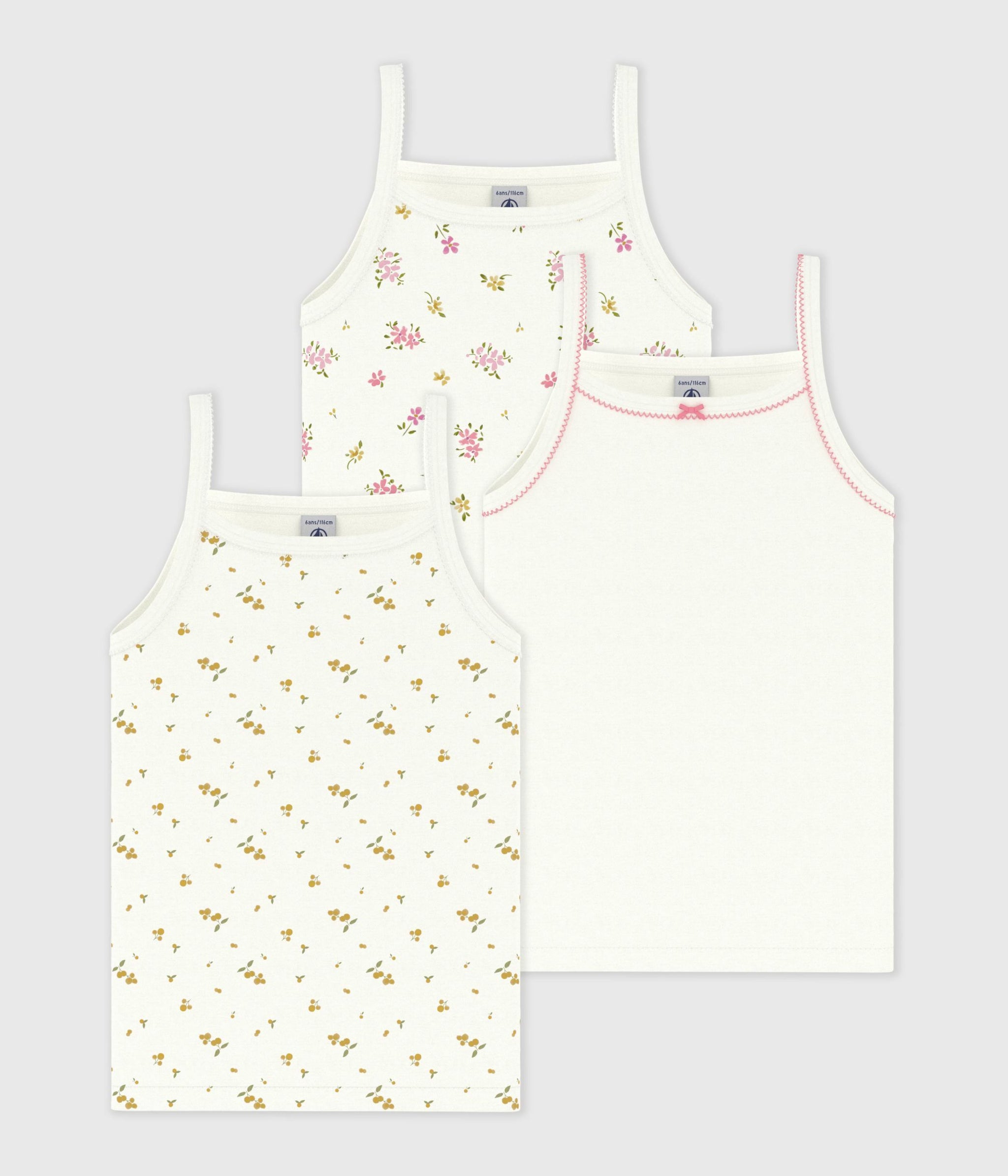 FW26 - A0FH7 00 WHITE MULTI GIRL