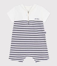 Load image into Gallery viewer, SS26 - A0FI9 01 WHITE NAVY GIFT NEW ARRIVAL SAILOR SPRING SUMMER 2026 STRIPES
