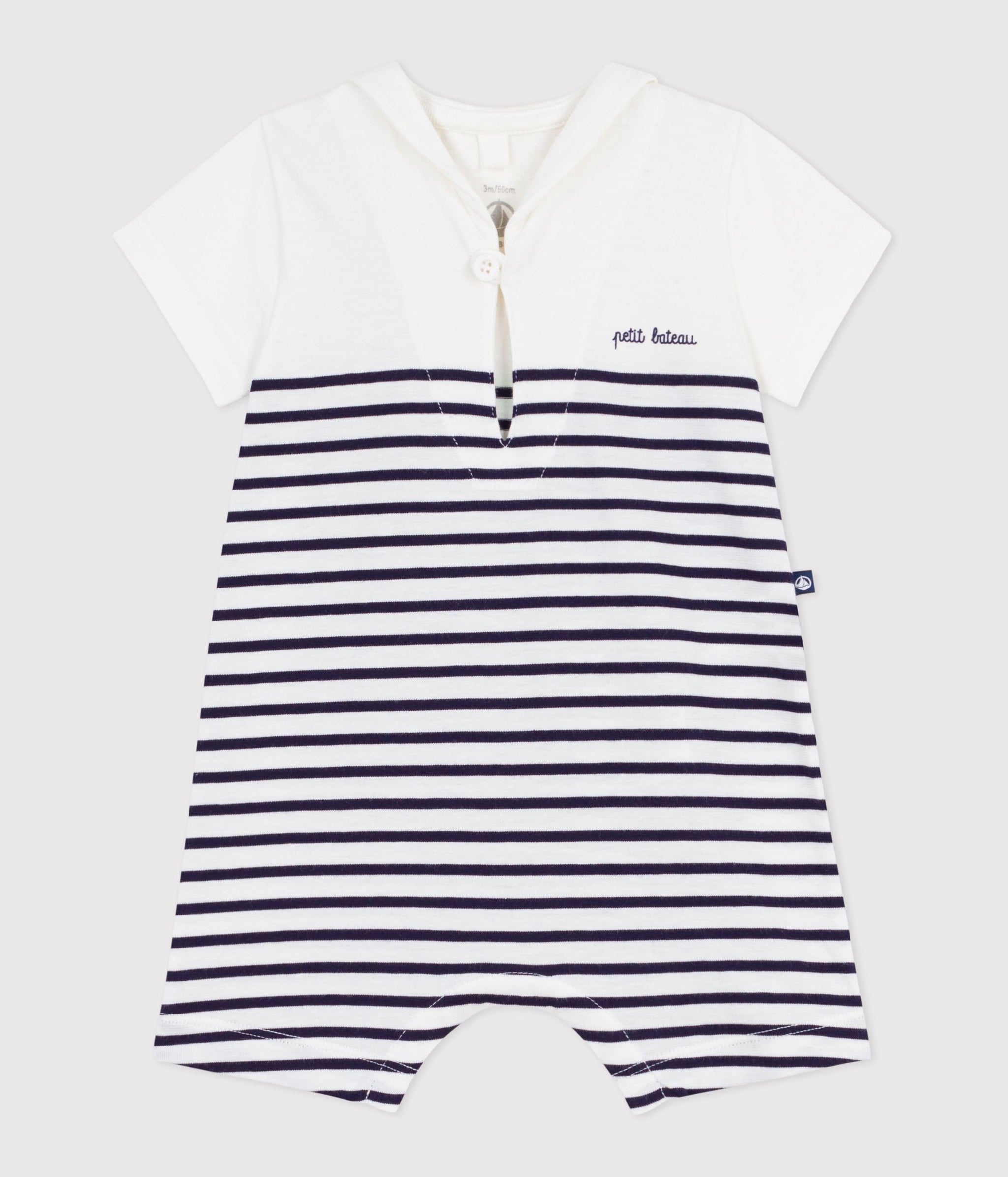SS26 - A0FI9 01 WHITE NAVY GIFT NEW ARRIVAL SAILOR SPRING SUMMER 2026 STRIPES