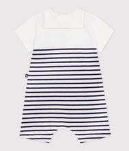 Load image into Gallery viewer, SS26 - A0FI9 01 WHITE NAVY GIFT NEW ARRIVAL SAILOR SPRING SUMMER 2026 STRIPES
