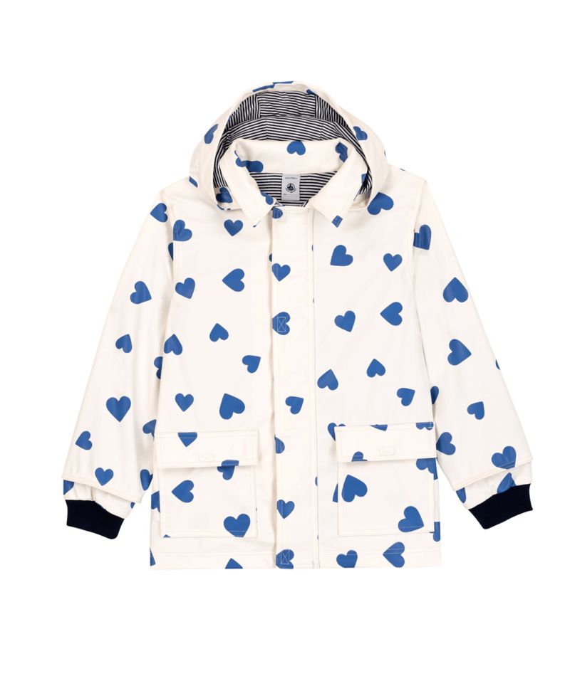 SS26 - A0FIE 01 ECRU BLUE HEARTS NEW ARRIVAL OUTERWEAR SPRING SUMMER 2026