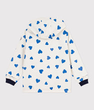 Load image into Gallery viewer, SS26 - A0FIE 01 ECRU BLUE HEARTS NEW ARRIVAL OUTERWEAR SPRING SUMMER 2026
