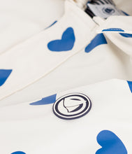 Load image into Gallery viewer, SS26 - A0FIE 01 ECRU BLUE HEARTS NEW ARRIVAL OUTERWEAR SPRING SUMMER 2026
