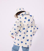 Load image into Gallery viewer, SS26 - A0FIE 01 ECRU BLUE HEARTS NEW ARRIVAL OUTERWEAR SPRING SUMMER 2026
