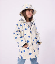Load image into Gallery viewer, SS26 - A0FIE 01 ECRU BLUE HEARTS NEW ARRIVAL OUTERWEAR SPRING SUMMER 2026
