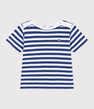 Load image into Gallery viewer, SS26 - A0FII 01 NAVYH WHITE GIRL NEW ARRIVAL SPRING SUMMER 2026 STRIPES TOPS
