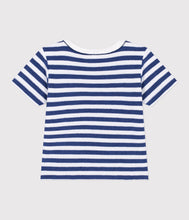 Load image into Gallery viewer, SS26 - A0FII 01 NAVYH WHITE GIRL NEW ARRIVAL SPRING SUMMER 2026 STRIPES TOPS

