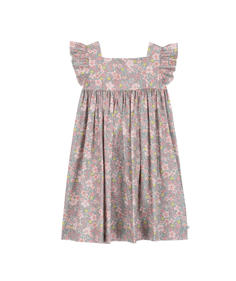 SS26 - A0FIS 01 MULTI DRESSES FLORAL GIRL NEW ARRIVAL SPRING SUMMER 2026