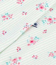 Load image into Gallery viewer, SS26 - A0FIX 01 WHITE MULTI FLORAL GIFT NEW ARRIVAL SPRING SUMMER 2026 STRIPES
