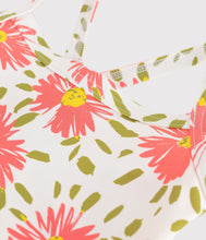 Load image into Gallery viewer, SS26 - A0FJ5 01 WHITE MULTI FLORAL NEW ARRIVAL SPRING SUMMER 2026 SWIMWEAR
