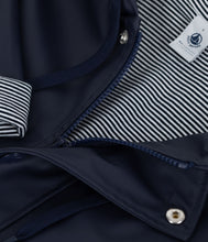 Load image into Gallery viewer, SS26 - A0FJE NV 02 NAVY OUTERWEAR PARISIAN PERMANENTS SAILOR SPRING SUMMER 2026 WOMEN
