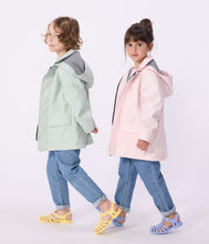 Load image into Gallery viewer, SS26 - A0FJK 05 LIGHT PINK NEW ARRIVAL OUTERWEAR PARISIAN SPRING SUMMER 2026 STRIPES

