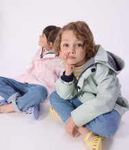 Load image into Gallery viewer, SS26 - A0FJK 05 LIGHT PINK NEW ARRIVAL OUTERWEAR PARISIAN SPRING SUMMER 2026 STRIPES
