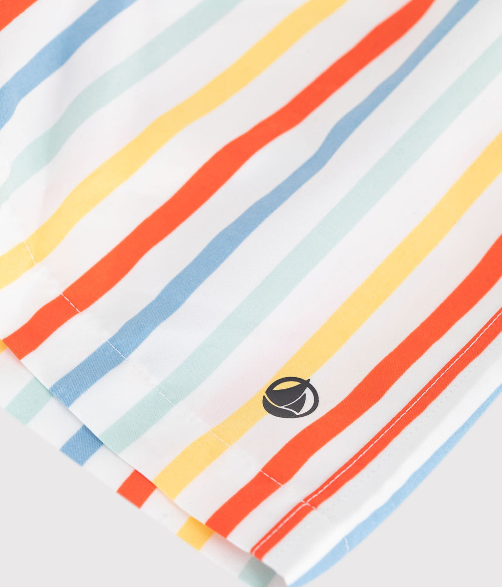 Bottoms Boy New Arrival Spring Summer 2026 Stripes | Petit Bateau USA