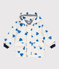 Load image into Gallery viewer, SS26 - A0FKD 01 ECRU BLUE HEARTS NEW ARRIVAL OUTERWEAR SPRING SUMMER 2026
