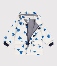 Load image into Gallery viewer, SS26 - A0FKD 01 ECRU BLUE HEARTS NEW ARRIVAL OUTERWEAR SPRING SUMMER 2026
