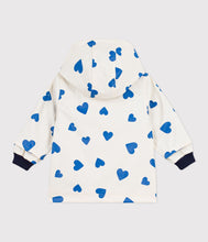 Load image into Gallery viewer, SS26 - A0FKD 01 ECRU BLUE HEARTS NEW ARRIVAL OUTERWEAR SPRING SUMMER 2026
