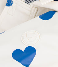 Load image into Gallery viewer, SS26 - A0FKD 01 ECRU BLUE HEARTS NEW ARRIVAL OUTERWEAR SPRING SUMMER 2026
