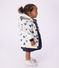 Load image into Gallery viewer, SS26 - A0FKD 01 ECRU BLUE HEARTS NEW ARRIVAL OUTERWEAR SPRING SUMMER 2026
