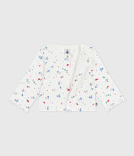 Load image into Gallery viewer, SS26 - A0FKE 01 WHITE MULTI FLORAL NEW ARRIVAL SPRING SUMMER 2026 TOPS
