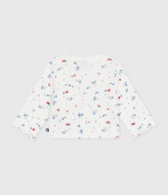 Load image into Gallery viewer, SS26 - A0FKE 01 WHITE MULTI FLORAL NEW ARRIVAL SPRING SUMMER 2026 TOPS
