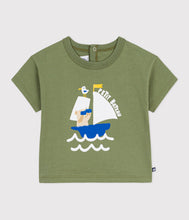 Load image into Gallery viewer, SS26 - A0FKG 04 OLIVE GREEN NEW ARRIVAL SAILOR SPRING SUMMER 2026 TOPS
