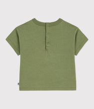 Load image into Gallery viewer, SS26 - A0FKG 04 OLIVE GREEN NEW ARRIVAL SAILOR SPRING SUMMER 2026 TOPS
