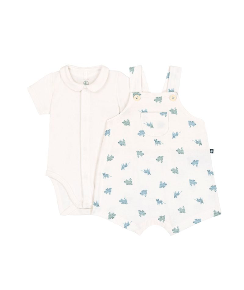 SS26 - A0FMJ 01 WHITE BLUE NEW ARRIVAL SETS SPRING SUMMER 2026