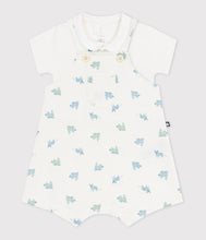 Load image into Gallery viewer, SS26 - A0FMJ 01 WHITE BLUE NEW ARRIVAL SETS SPRING SUMMER 2026
