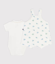 Load image into Gallery viewer, SS26 - A0FMJ 01 WHITE BLUE NEW ARRIVAL SETS SPRING SUMMER 2026
