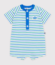 Load image into Gallery viewer, SS26 - A0FMR 01 WHITE MULTI BABY BODYSUITS NEW ARRIVAL SPRING SUMMER 2026 STRIPES
