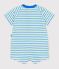 Load image into Gallery viewer, SS26 - A0FMR 01 WHITE MULTI BABY BODYSUITS NEW ARRIVAL SPRING SUMMER 2026 STRIPES
