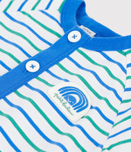 Load image into Gallery viewer, SS26 - A0FMR 01 WHITE MULTI BABY BODYSUITS NEW ARRIVAL SPRING SUMMER 2026 STRIPES
