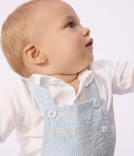 Load image into Gallery viewer, SS26 - A0FMY 01 WHITE BLUE BOTTOMS NEW ARRIVAL SPRING SUMMER 2026 STRIPES
