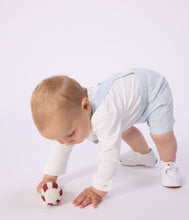 Load image into Gallery viewer, SS26 - A0FMY 01 WHITE BLUE BOTTOMS NEW ARRIVAL SPRING SUMMER 2026 STRIPES
