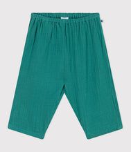 Load image into Gallery viewer, SS26 - A0FMZ 03 GREEN BABY BOTTOMS NEW ARRIVAL SPRING SUMMER 2026
