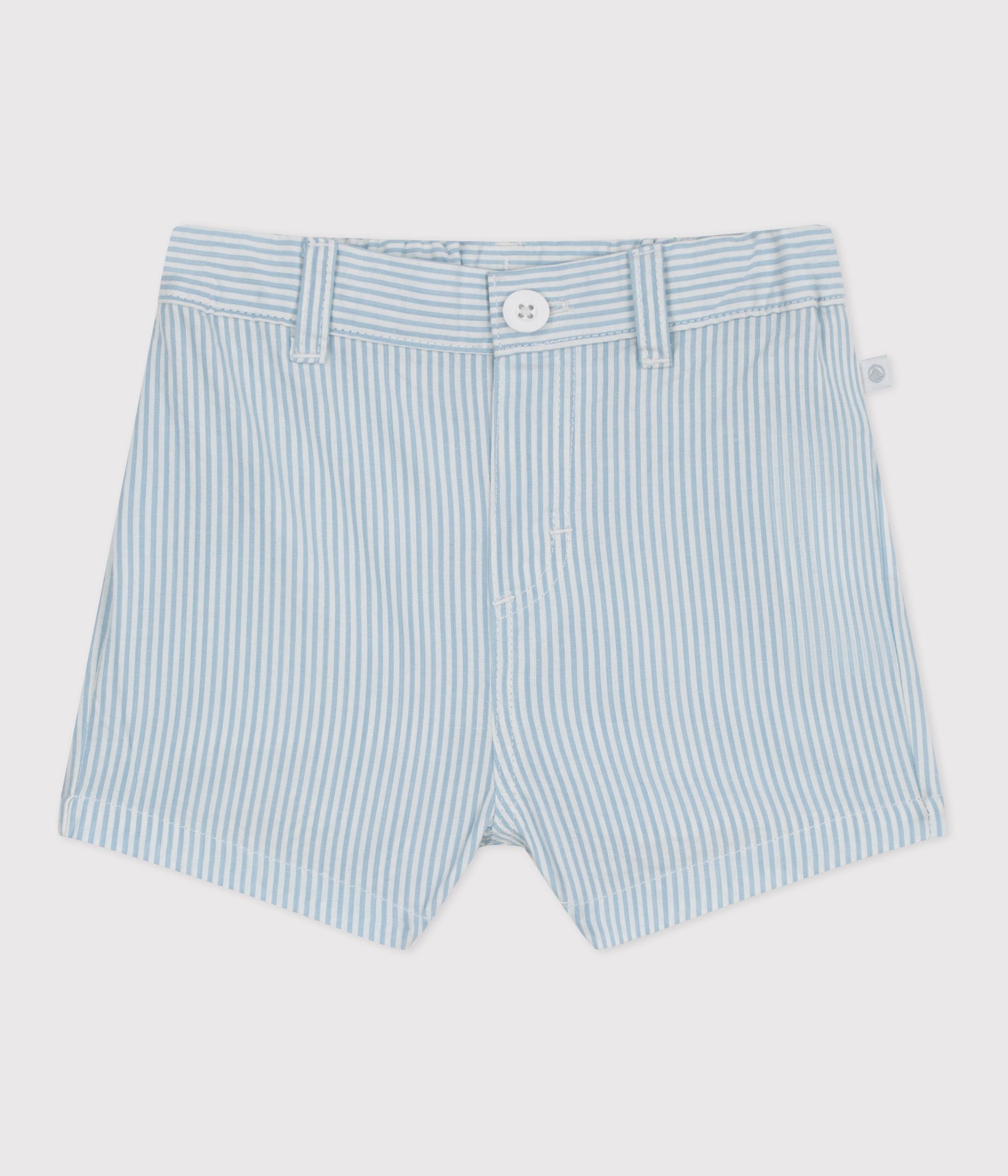 SS26 - A0FN0 01 WHITE BLUE BABY BOTTOMS NEW ARRIVAL SPRING SUMMER 2026 STRIPES