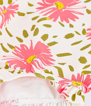 Load image into Gallery viewer, SS26 - A0FNQ 01 WHITE MULTI BABY FLORAL NEW ARRIVAL SPRING SUMMER 2026 SWIMWEAR
