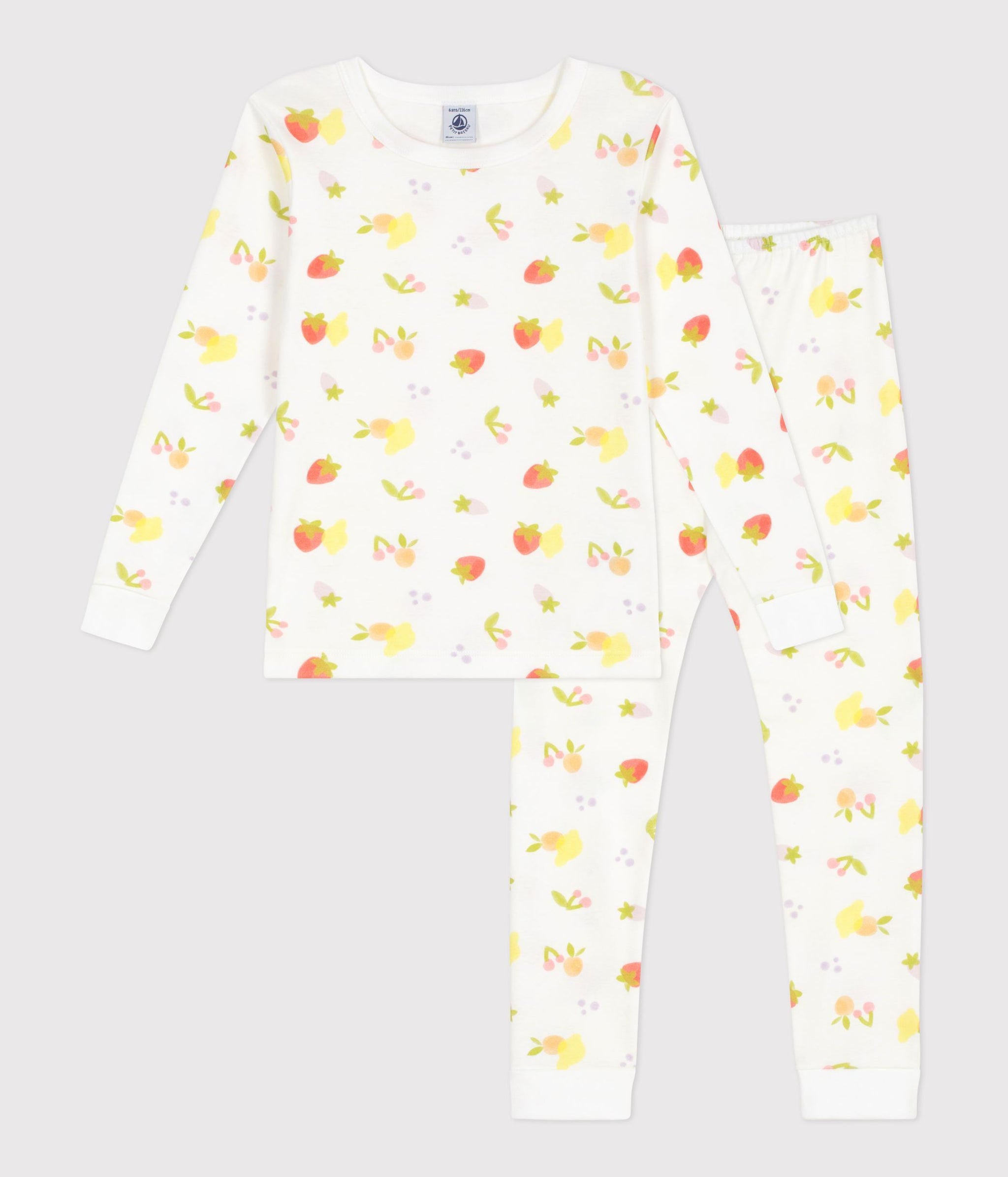 SS26 - A0FP7 01 WHITE MULTI NEW ARRIVAL PAJAMAS SPRING SUMMER 2026