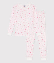 Load image into Gallery viewer, SS26 - A0FP9 01 PINK FLORAL NEW ARRIVAL PAJAMAS SPRING SUMMER 2026

