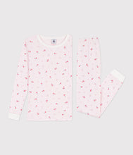 Load image into Gallery viewer, SS26 - A0FP9 01 PINK FLORAL NEW ARRIVAL PAJAMAS SPRING SUMMER 2026
