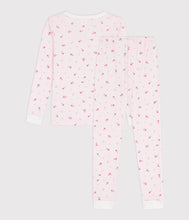 Load image into Gallery viewer, SS26 - A0FP9 01 PINK FLORAL NEW ARRIVAL PAJAMAS SPRING SUMMER 2026
